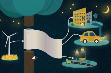 Trữ điện bằng giấy siêu mỏng