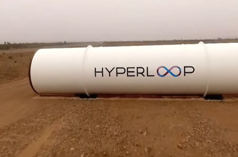 Những đoạn ống Hyperloop đầu tiên đã được vận chuyển đến sa mạc Nevada, Mỹ