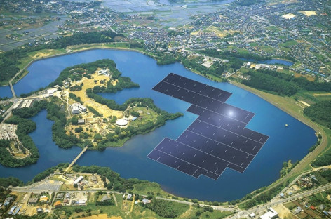 Khởi công xây dựng nhà máy điện mặt trời nổi lớn nhất thế giới