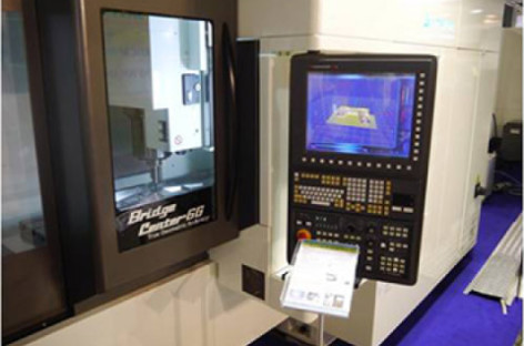 Máy công cụ thông minh đầu tiên trên thế giới