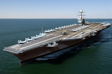 [Video] Siêu tàu sân bay lớp Gerald R. Ford (phần 2)