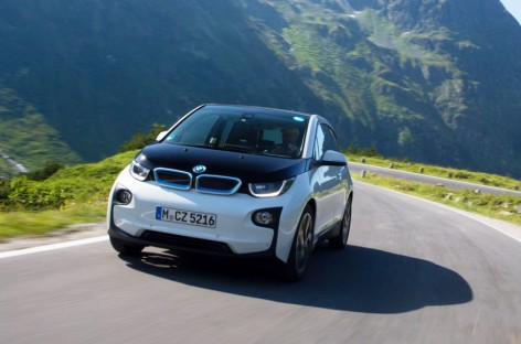 BMW cải tiến xe hơi chạy bằng điện