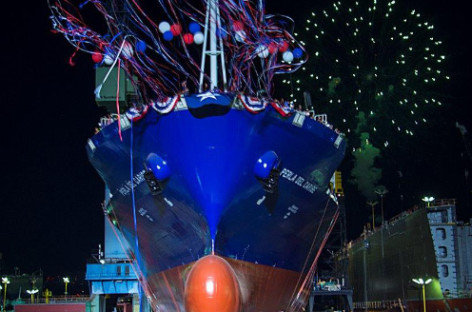 Vận tải container bằng đường biển sẽ thay đổi bởi những con tàu này