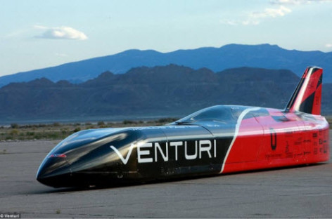 Chiếc xe nhanh nhất thế giới đã xuất hiện