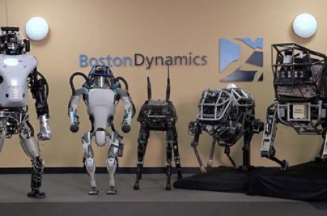 [Video] Robot hoạt động như con người