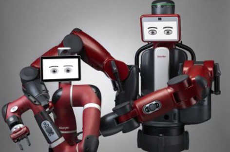 [Tiêu điểm tại Hannover Messe 2016] Công nghiệp 4.0: Robot tập sự