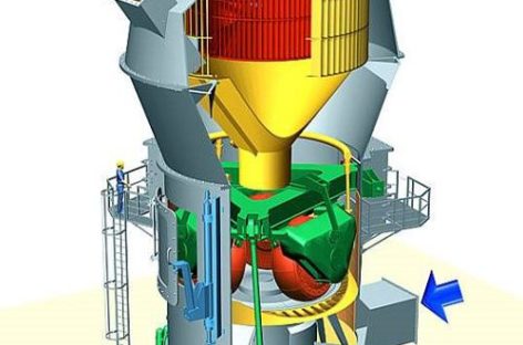 Giới thiệu máy nghiền liệu đứng Pfeiffer MBS trong sản xuất xi măng