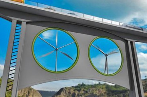 Turbin điện gió ở quần đảo Canary