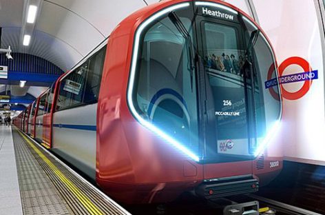 [Video] Lắp đặt hệ thống tàu điện ngầm mới tại London