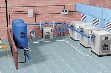 Các thành phần chính của hệ thống khí nén, cấu tạo và nguyên lý hoạt động