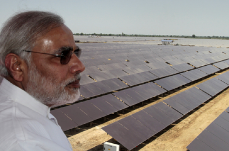 Năng lượng mặt trời – cứu tinh của Ấn Độ