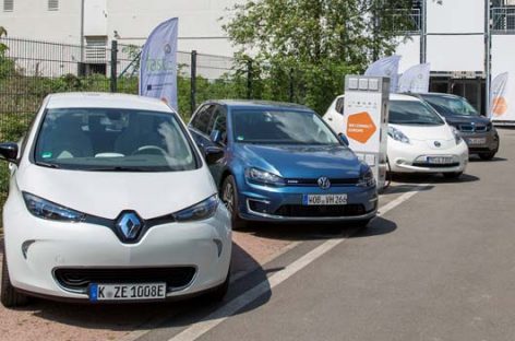 Dự án Fast-E nhằm lắp đặt 278 trạm sạc nhanh cho ô tô điện tại Đức và Bỉ