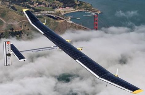 [Infographic] Solar Impulse 2 – máy bay năng lượng mặt trời