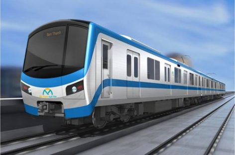 Tìm hiểu về đầu máy và toa xe sử dụng cho tuyến Metro Bến Thành – Suối Tiên