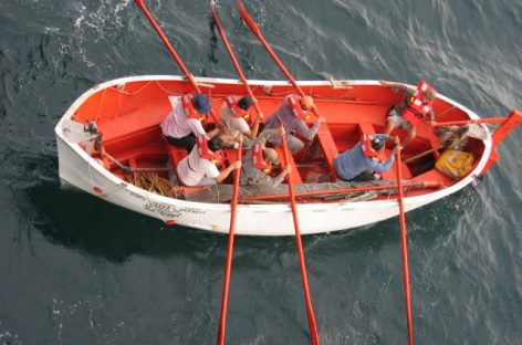 Các loại xuồng cứu sinh được sử dụng trên tàu