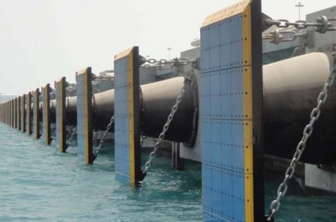 Đệm chắn sử dụng trong hàng hải