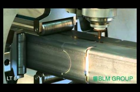 [Video] Máy cắt ống laser của BLM GROUP, Italy
