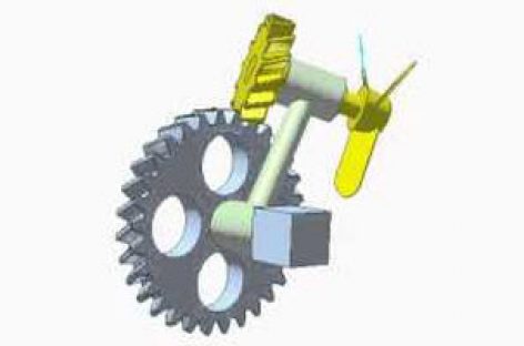 [Mô phỏng cơ cấu cơ khí] Bộ truyền bánh răng xoắn hành tinh 6
