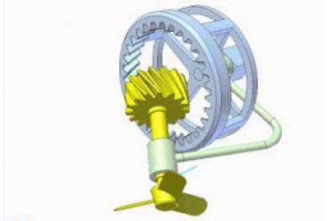 [Mô phỏng cơ cấu cơ khí] Bộ truyền bánh răng xoắn hành tinh 7