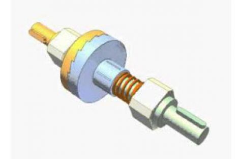 [Mô phỏng cơ cấu cơ khí] Ly hợp một chiều 3