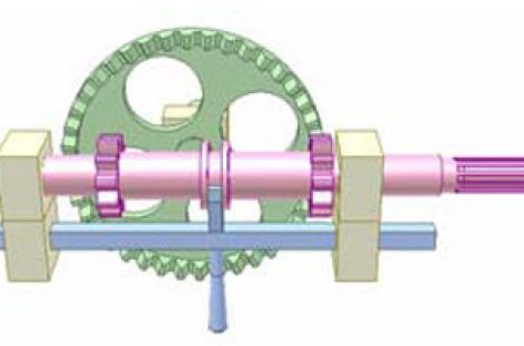 [Mô phỏng cơ cấu cơ khí] Bánh răng mặt đầu 10