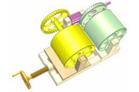 [Mô phỏng cơ cấu cơ khí] Bánh răng mặt đầu 5