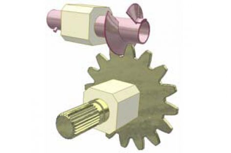 [Mô phỏng cơ cấu cơ khí] Bánh răng từ thép tấm 8