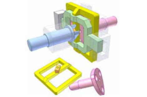 [Mô phỏng cơ cấu cơ khí] Biến tốc bằng đa giác Rơlô 1b