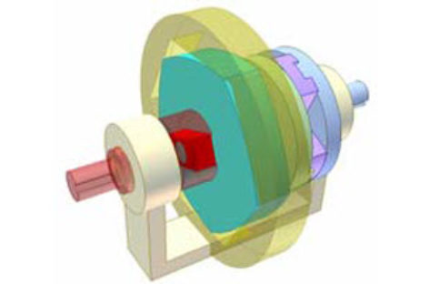 [Mô phỏng cơ cấu cơ khí] Biến tốc bằng đa giác Rơlô 2