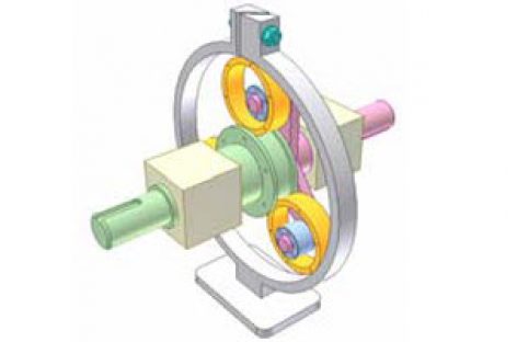 [Mô phỏng cơ cấu cơ khí] Bộ truyền bánh ma sát 4