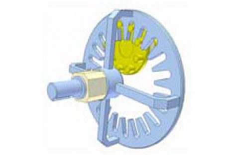 [Mô phỏng cơ cấu cơ khí] Bộ truyền bánh răng chốt 1B