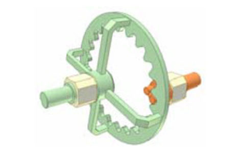 [Mô phỏng cơ cấu cơ khí] Bộ truyền bánh răng chốt 1D