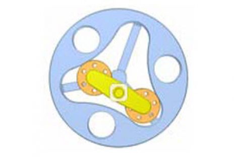 [Mô phỏng cơ cấu cơ khí] Bộ truyền bánh răng chốt 1E1