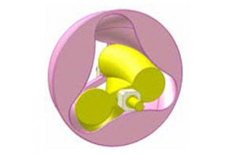 [Mô phỏng cơ cấu cơ khí] Bộ truyền bánh răng chốt 1E2