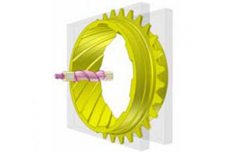 [Mô phỏng cơ cấu cơ khí] Bộ truyền bánh răng trụ 1b