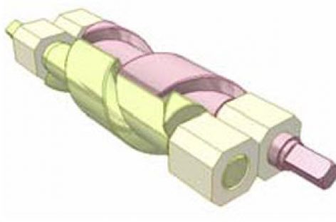 [Mô phỏng cơ cấu cơ khí] Bộ truyền bánh răng trụ 1c