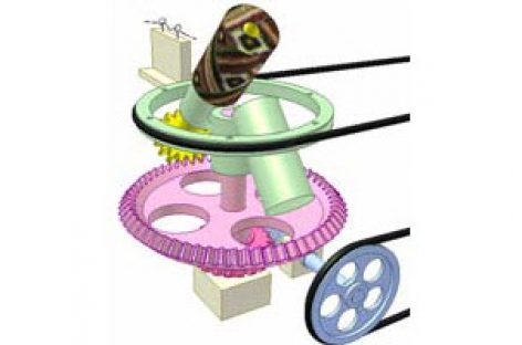 [Mô phỏng cơ cấu cơ khí] Bộ truyền hành tinh 2.1