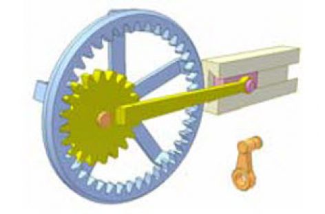 [Mô phỏng cơ cấu cơ khí] Bộ truyền hành tinh 3a