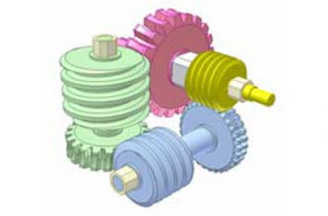 [Mô phỏng cơ cấu cơ khí] Bộ truyền trục vít 1: Hộp giảm tốc