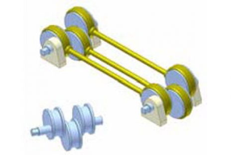 [Mô phỏng cơ cấu cơ khí] Cơ cấu bình hành