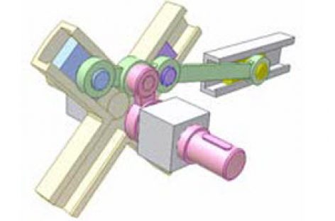 [Mô phỏng cơ cấu cơ khí] Cơ cấu elip 3b.1
