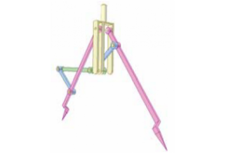 [Mô phỏng cơ cấu cơ khí] Cơ cấu phản bình hành 12