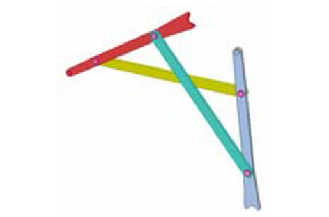 [Mô phỏng cơ cấu cơ khí] Cơ cấu phản bình hành 2