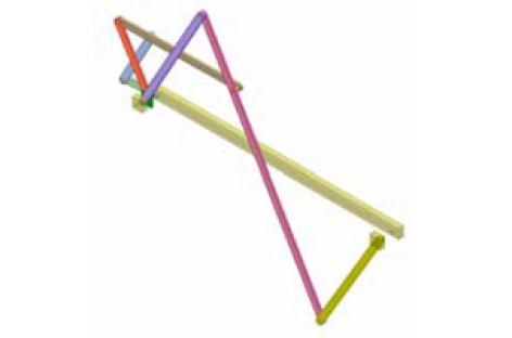 [Mô phỏng cơ cấu cơ khí] Cơ cấu phản bình hành 9