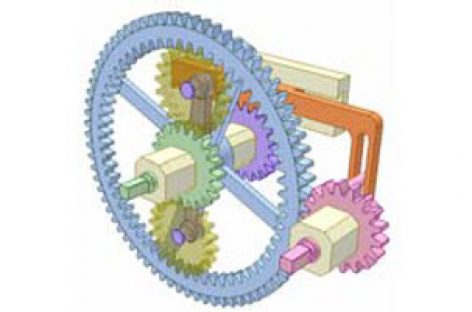[Mô phỏng cơ cấu cơ khí] Cơ cấu thanh và bánh răng thanh răng 3