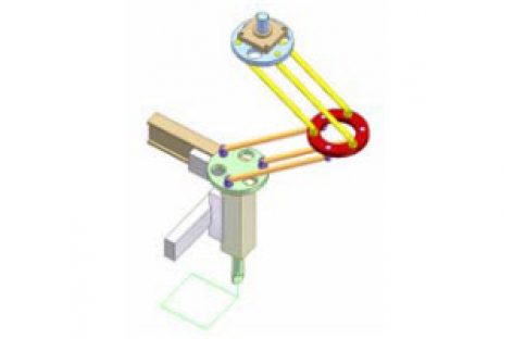 [Mô phỏng cơ cấu cơ khí] Ứng dụng cơ cấu bình hành 10