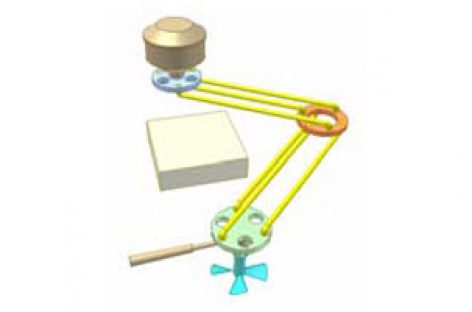 [Mô phỏng cơ cấu cơ khí] Ứng dụng cơ cấu bình hành 4