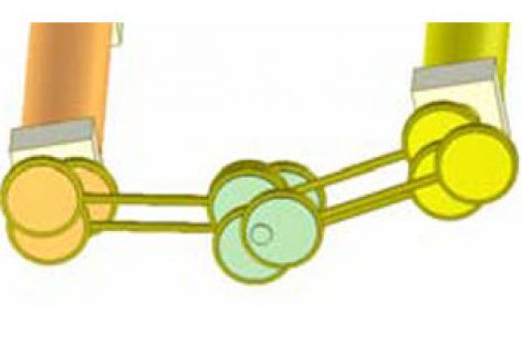 [Mô phỏng cơ cấu cơ khí] Ứng dụng cơ cấu bình hành 9