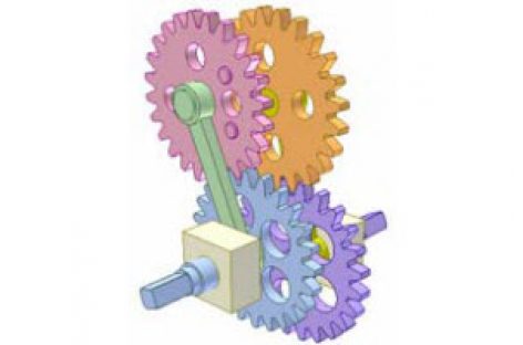 [Mô phỏng cơ cấu cơ khí] Cơ cấu thanh và bánh răng 6b