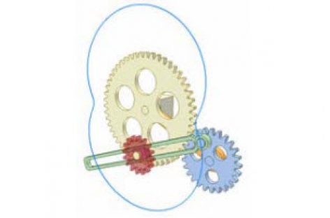 [Mô phỏng cơ cấu cơ khí] Cơ cấu thanh và bánh răng 7